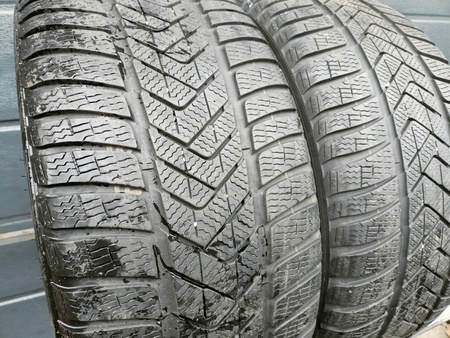 255/40R18 Pirelli Sottozero 3 XL para opon zima 6,3mm nr8987