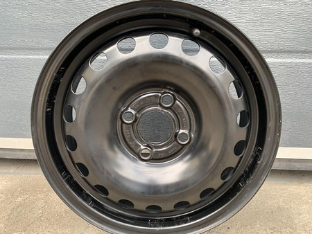 Felga stalowa 16 5x112 6,5Jx16 ET50 KBA43930 SRD DE 163902