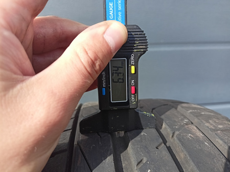 225/45R17 Hankook Ventus S1 EVO 2 opona pojedynka lato 6,3mm P783