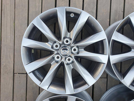 Oryginał felgi 17cali Mazda 3 6 Atenza Axela CX-30 MPV 5x114,3