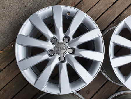 Oryginał Felgi 17cali 8K0 Audi A4 B8 B9 B7 A6 C6 C7 A3 5x112