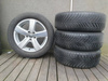 Oryginał koła 215/60R17 Vw 5N0 Tiguan Audi Q3 Goodyear całoroczne 5,3