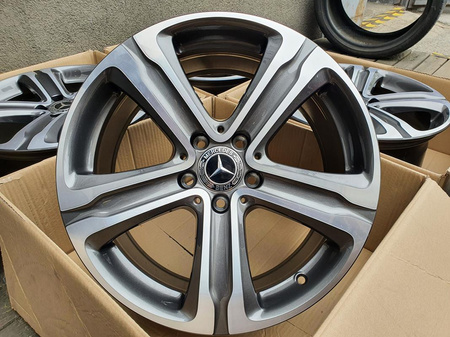 Oryginał felgi 18cali Mercedes GLC GLA CLA E-klasa ET38