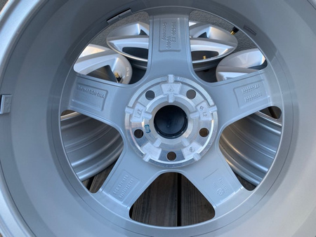 5G0 Oryginał Nowe Felgi 16 5x112 Vw Tiguan Golf 7 Touran Passat Sharan