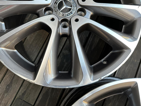 Oryginał felgi 18cali Mercedes E Class W211 W212 W213 5x112