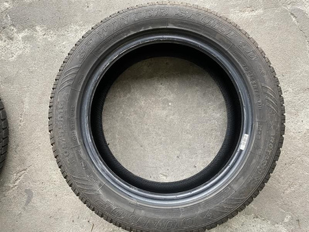 205/55R16 Dunlop SP Winter Sport 4D komplet opon zima 5,7mm nr685