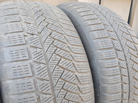 225/55R17 Continental WinterContact komplet opon zima 6,5mm nr7680