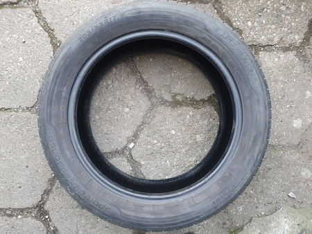 205/55R17 Dunlop Sport Blu Response XL para opon lato 6,0mm nr7860