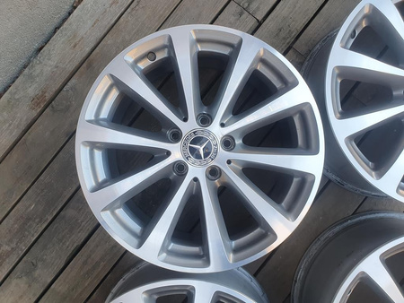 Oryginał felgi 17cali Mercedes E klasa A213 W211 W212 W213 5x112