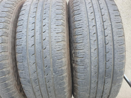 225/65R17 Goodyear EfficientGrip SUV 4x4 komplet opon lato 5,8mm 7199