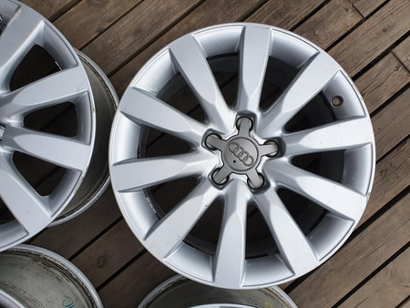 Oryginał Felgi 17cali 8K0 Audi A4 B8 B9 B7 A6 C6 C7 A3 5x112