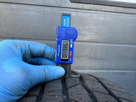 205/60R16 Continental ContiWinterContact opona 1szt zima 7,3mm P6022