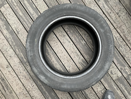 215/55R17 Continental ContiEcoContact 5 para opon lato 7,4mm nr7240