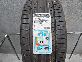 255/35R19 Continental ContiSportContact 5P opona lato nowa P988