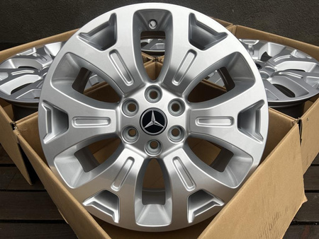 Felgi aluminiowe 17cali Mercedes X 6x114,3 et45 nowe