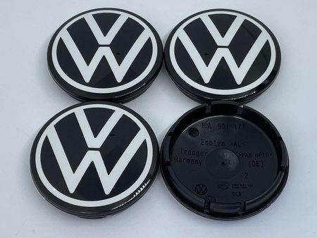 Oryginał Dekielki Dekle Kapsle Zaślepki Vw A58 10A601171 60mm