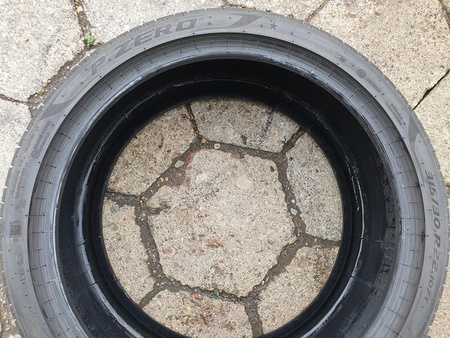 315/30R22 Pirelli P Zero XL opona pojedynka lato 4,1mm nrP242