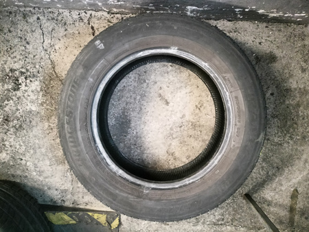 215/60R16 Bridgestone Turanza T001 para opon lato 5,3mm nr6266