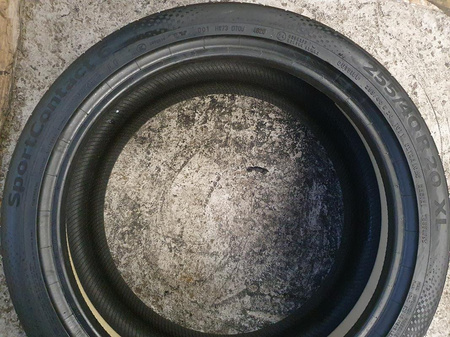 255/40R20 Continental SportContact 6 XL para opon lato 5,3mm nr2292