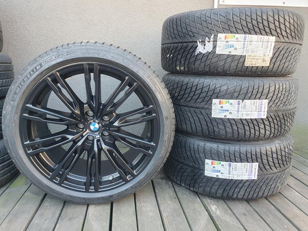 Oryginał koła 275/35R19 BMW M2 G87 M3 G80 M4 G82 Superior 5x112 Michelin zima