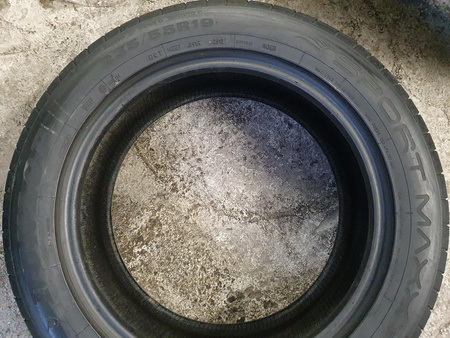 235/55R19 Dunlop Sport Maxx RT para opon lato 6,0mm nr9424