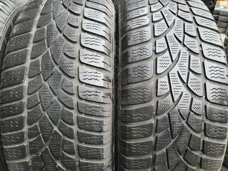 205/60R16 Dunlop Sp Winter Sport 3D komplet opon zima 5,5mm nr6779