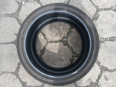 315/30R21 Continental ContiSportContact 5P para opon lato 6,1mm 2451B