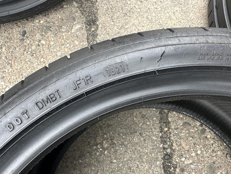 285/30R19 Dunlop Sport Maxx para opon lato 7,2mm nr9459