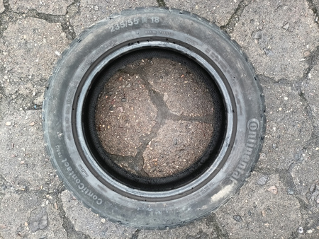 235/55R18 Continental ContiContact TS815 opony całoroczne 7,5mm 8901