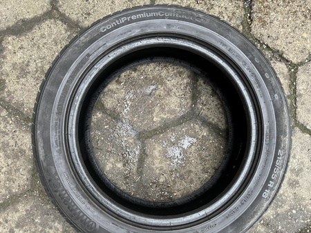 215/55R18 Continental ContiPremiumContact 2 opony lato 7,5mm 8815