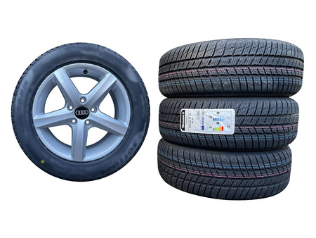Koła 205/55R16 Audi 3AA A3 S3 A4 B6 B7 B5 A6 C5 C6 Barum zima