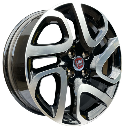  Felgi 17cali Fiat grande Punto Punto Evo 4x100