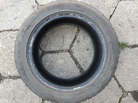 205/55R16 Lassa Snoways ERA opona pojedynka zima 7mm P1688