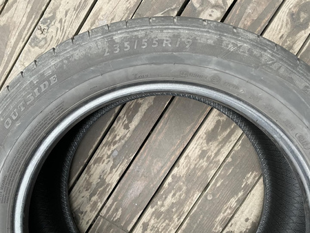 235/55R19 Dunlop Sp Sport Maxx Gt komplet opon lato 5,8mm nr9067