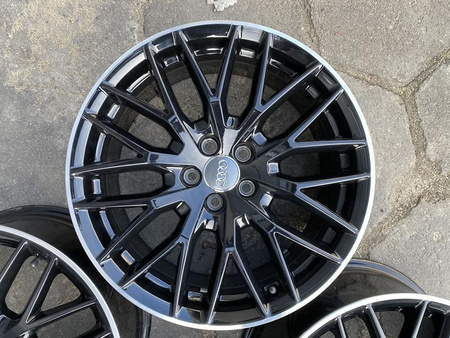 8XA Oryginał Nowe Felgi Audi A1 A3 TT Vw 17cali 5x100 ET34