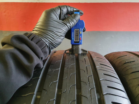 215/55R17 Continental EcoContact 6 para opon lato 6,1mm nr7963