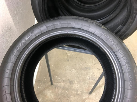 255/45R18 GoodYear i Pirelli komplet opon opony letnie 7,3mm nr1897