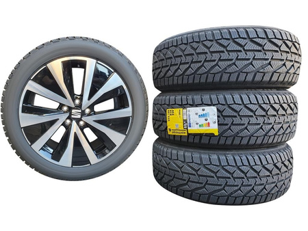 Koła 215/50R18 2GJ Seat Ateca 5x112 Kormoran zima nowe