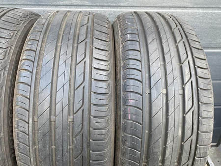 215/50R18 Bridgestone Turanza T001 komplet opon lato 7,8mm nr893