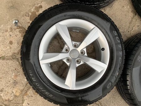 Oryginał Koła 225/60 16cali 4G0 Audi A6 C7 S-line A4 A5 Opony Zima 8mm