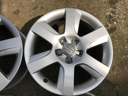 Oryginał felgi 17 cali AUDI 4H0 A8 D2 D3 A6 A5 A4 B8 C7 Q3 Q5 A7