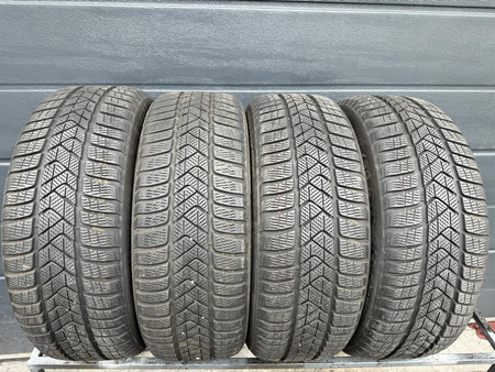 225/55R17 Pirelli Sottozero 3 komplet opon zima 7,4mm nr7155