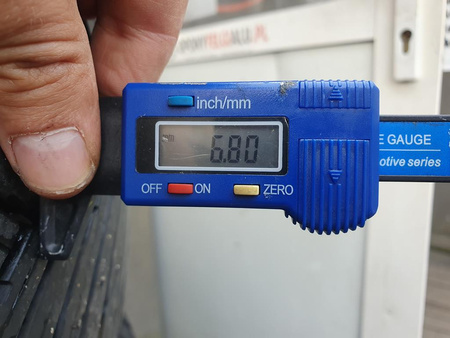 Oryginał koła 235/50R19 Hyundai Tucson N-Line Maxxis całoroczne 6,8mm