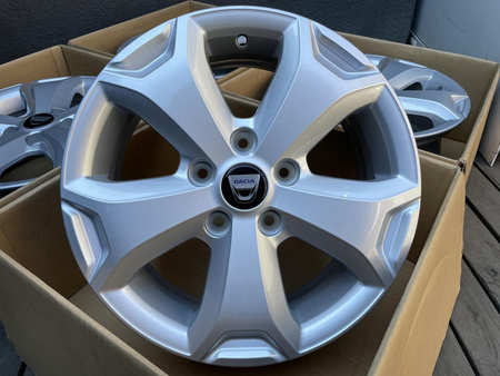 Felgi aluminiowe 16cali Dacia Duster et50 5x114,3