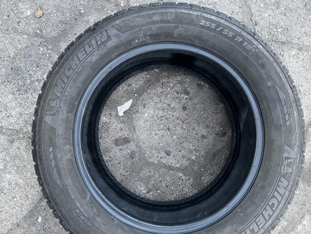 255/55R18 Michelin Latitude Alpin komplet opon zima 6,3mm nr8288