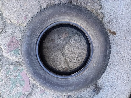 215/70R16 Falken EuroWinter HS01 SUV komplet opon zima 6,6mm nr6218