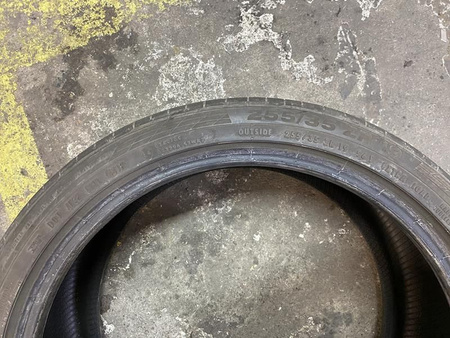 255/35R19 Continental ContiSportContact 5P XL opona lato 4,5mm nrP196