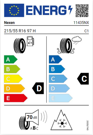 215/55R16 Nexen Winguard Sport XL 97H opona zimowa montaż gratis