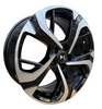 Oryginał Felgi 18cali DS4 DS7 DS9 5x108 ET46