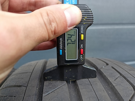 225/45R17 Bridgestone Turanza T001 para opon lato 7,2mm nr7342